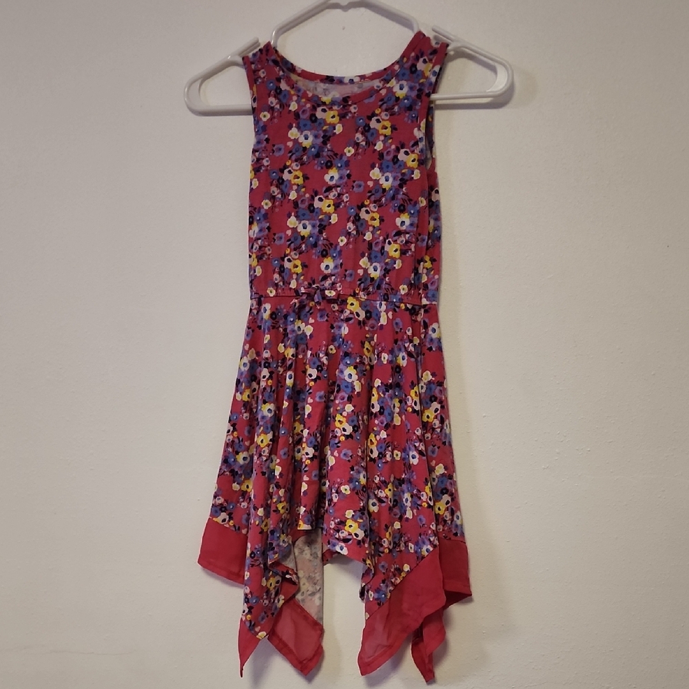 Faded Glory Pink Floral Dress
